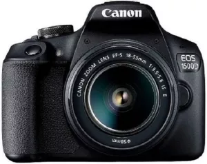 Фотоаппарат Canon EOS 1500D Kit 18-55mm IS II фото