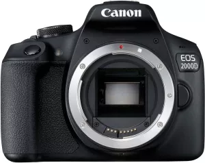 Фотоаппарат Canon EOS 2000D Body фото