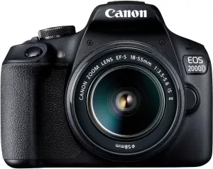 Фотоаппарат Canon EOS 2000D Kit 18-55mm IS II фото