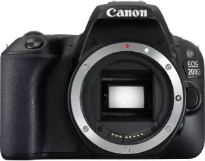 Фотоаппарат Canon EOS 200D Body фото