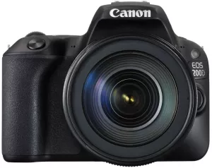 Фотоаппарат Canon EOS 200D Kit 18-135mm IS USM фото
