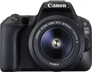 Фотоаппарат Canon EOS 200D Kit 18-55mm IS II фото