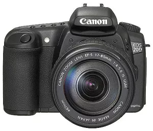 Фотоаппарат Canon EOS 20D фото