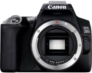 Фотоаппарат Canon EOS 250D Body (черный) фото