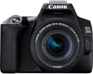 Фотоаппарат Canon EOS 250D Kit 18-55mm IS STM (черный) фото