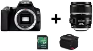 Фотоаппарат Canon EOS 250D Kit EF-S 17-85mm f/4-5.6 IS USM (черный)