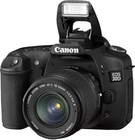 Фотоаппарат Canon EOS 30D фото