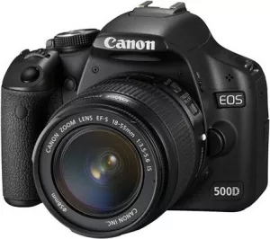 Фотоаппарат Canon EOS 500D фото