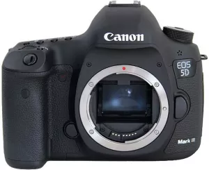 Фотоаппарат Canon EOS 5D Mark III Body фото