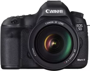 Фотоаппарат Canon EOS 5D Mark III Kit 24-105 IS фото