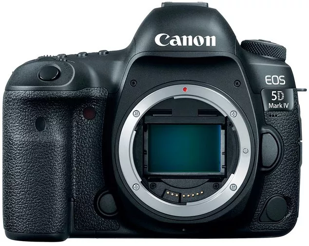 Фотоаппарат Canon EOS 5D Mark IV Body фото