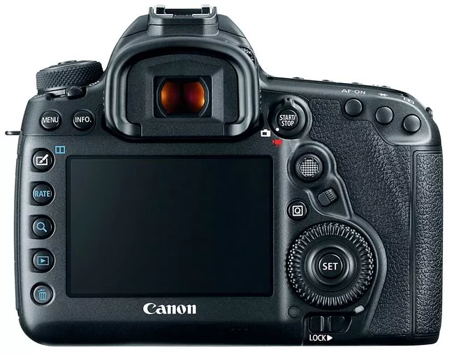 Фотоаппарат Canon EOS 5D Mark IV Body фото 2