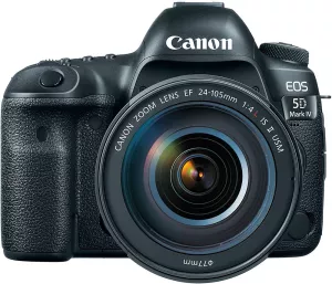 Фотоаппарат Canon EOS 5D Mark IV Kit 24-105mm f/4L IS II USM фото