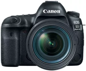 Фотоаппарат Canon EOS 5D Mark IV Kit 24-70mm f/4L IS USM фото