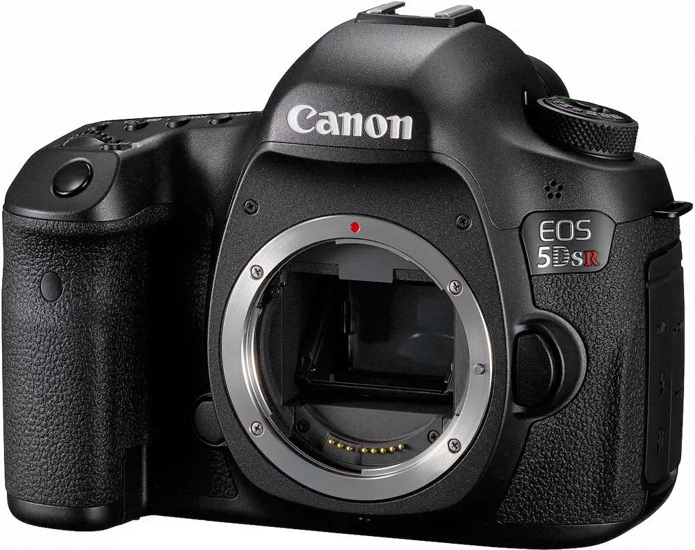 Фотоаппарат Canon EOS 5Ds R Body фото 2
