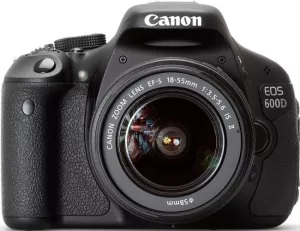 Фотоаппарат Canon EOS 600D Kit 18-55mm IS II фото