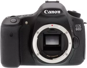 Фотоаппарат Canon EOS 60D Double Kit 18-55mm IS II + 55-250 IS II фото