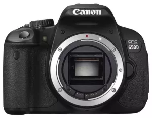 Фотоаппарат Canon EOS 650D Body фото