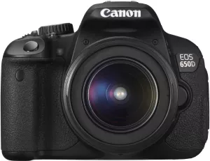 Фотоаппарат Canon EOS 650D Double Kit 18-55mm III + 75-300mm III фото