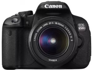 Фотоаппарат Canon EOS 650D Kit 18-55mm IS II фото