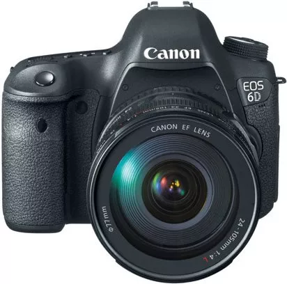 Фотоаппарат Canon EOS 6D Kit 24-105mm IS USM фото 4