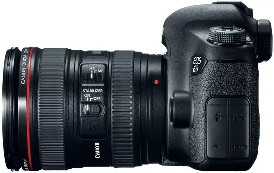 Фотоаппарат Canon EOS 6D Kit 24-105mm IS USM фото 3