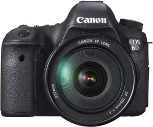 Фотоаппарат Canon EOS 6D Kit 24-105mm IS USM фото