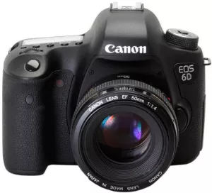 Фотоаппарат Canon EOS 6D Kit 50mm f/1.4 фото