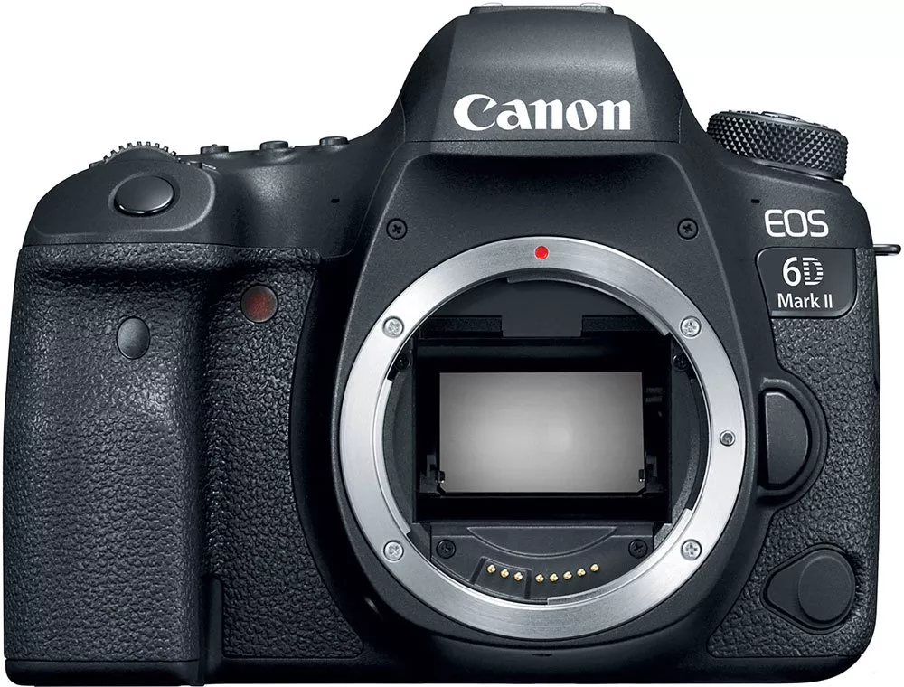Фотоаппарат Canon EOS 6D Mark II Body фото