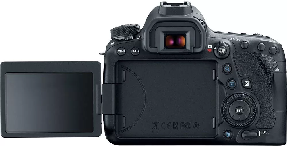 Фотоаппарат Canon EOS 6D Mark II Body фото 3