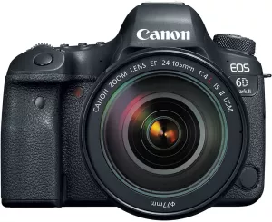 Фотоаппарат Canon EOS 6D Mark II Kit 24-105mm IS II USM фото
