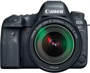 Фотоаппарат Canon EOS 6D Mark II Kit 24-105mm IS STM фото