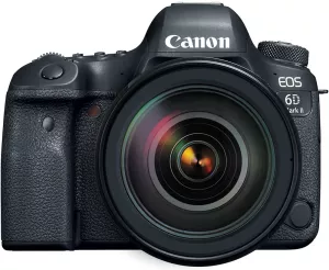Фотоаппарат Canon EOS 6D Mark II Kit 24-70mm f/2.8L II USM фото
