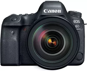 Фотоаппарат Canon EOS 6D Mark II Kit 24-70mm f/4L IS USM фото