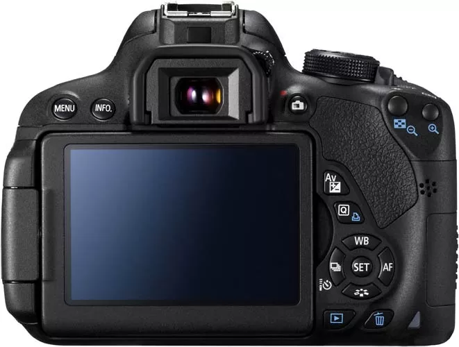 Фотоаппарат Canon EOS 700D Body фото 3