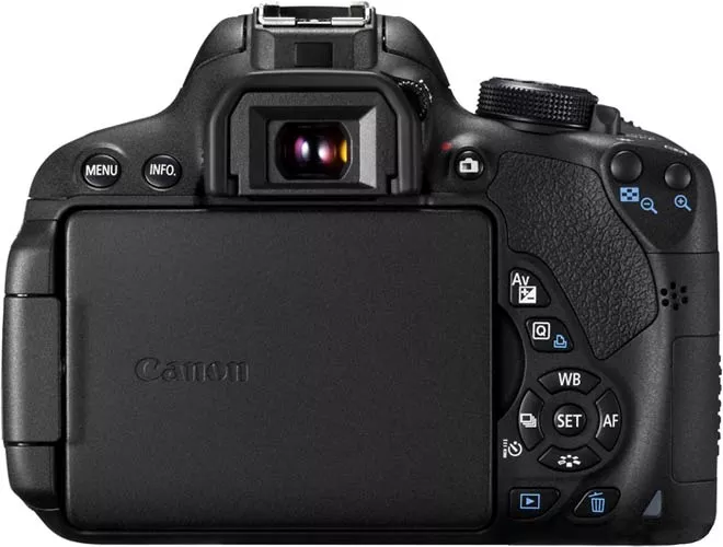 Фотоаппарат Canon EOS 700D Double Kit 18-55mm IS II + 55-250 IS II фото 2