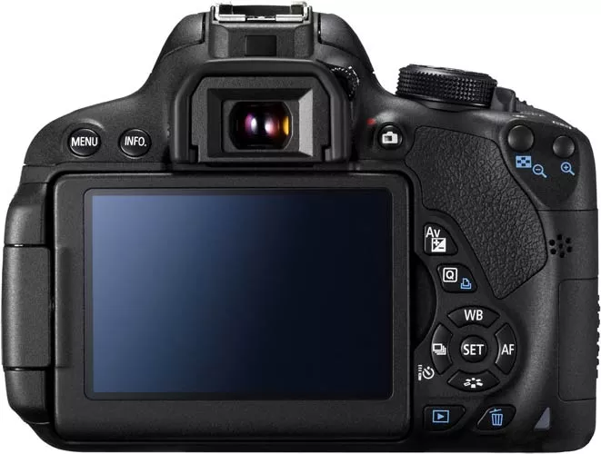 Фотоаппарат Canon EOS 700D Double Kit 18-55mm IS II + 55-250 IS II фото 3