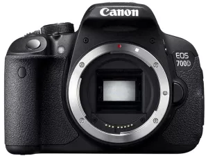 Фотоаппарат Canon EOS 700D Double Kit 18-55mm IS II + 55-250 IS II фото