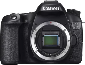 Фотоаппарат Canon EOS 70D Body фото
