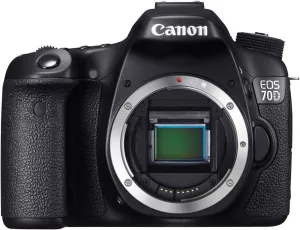 Фотоаппарат Canon EOS 70D Double Kit 18-55mm IS II + 55-250 IS II фото