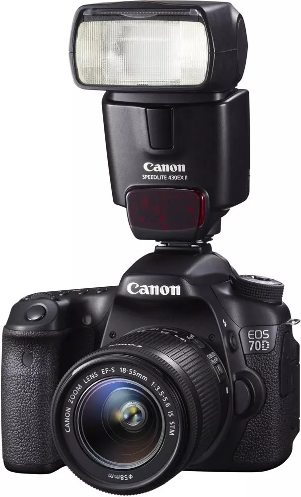 Фотоаппарат Canon EOS 70D Double Kit 18-55mm IS STM + 55-250mm IS STM фото 6