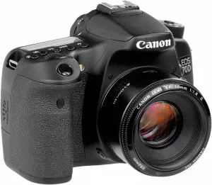 Фотоаппарат Canon EOS 70D Kit 50mm f/1.8 фото