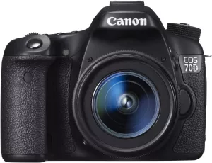 Фотоаппарат Canon EOS 70D Kit 50mm f/1.8 STM фото