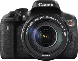 Canon EOS 750D Kit 18-135mm IS STM