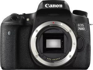 Фотоаппарат Canon EOS 760D Body фото