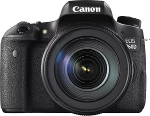 Фотоаппарат Canon EOS 760D Double Kit 18-55mm III + 75-300mm III фото