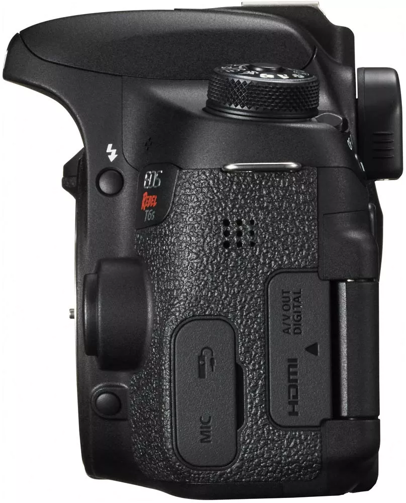Фотоаппарат Canon EOS 760D Double Kit 18-55mm IS II + 55-250mm IS II фото 6