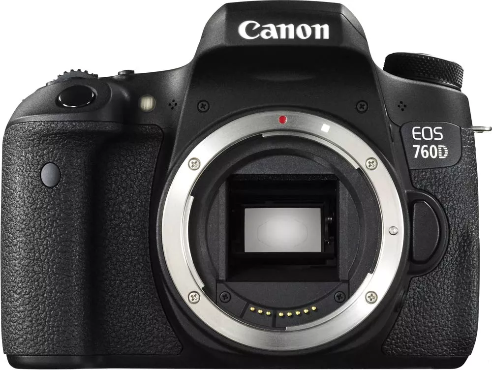 Фотоаппарат Canon EOS 760D Double Kit 18-55mm IS STM + 55-250mm IS STM фото 2