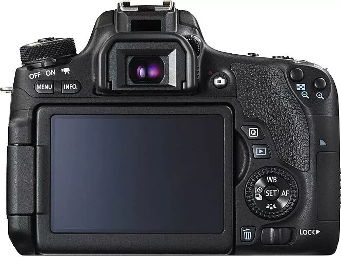 Фотоаппарат Canon EOS 760D Double Kit 18-55mm IS STM + 55-250mm IS STM фото 8