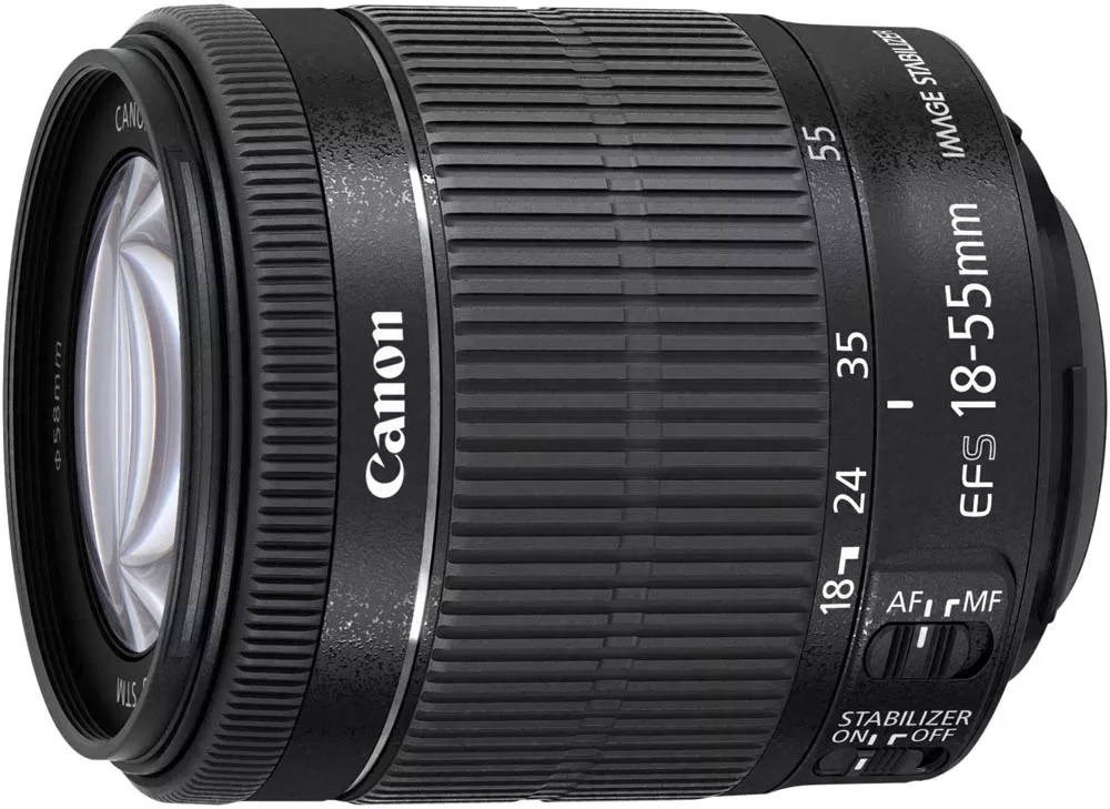 Фотоаппарат Canon EOS 760D Double Kit 18-55mm IS STM + 55-250mm IS STM фото 9